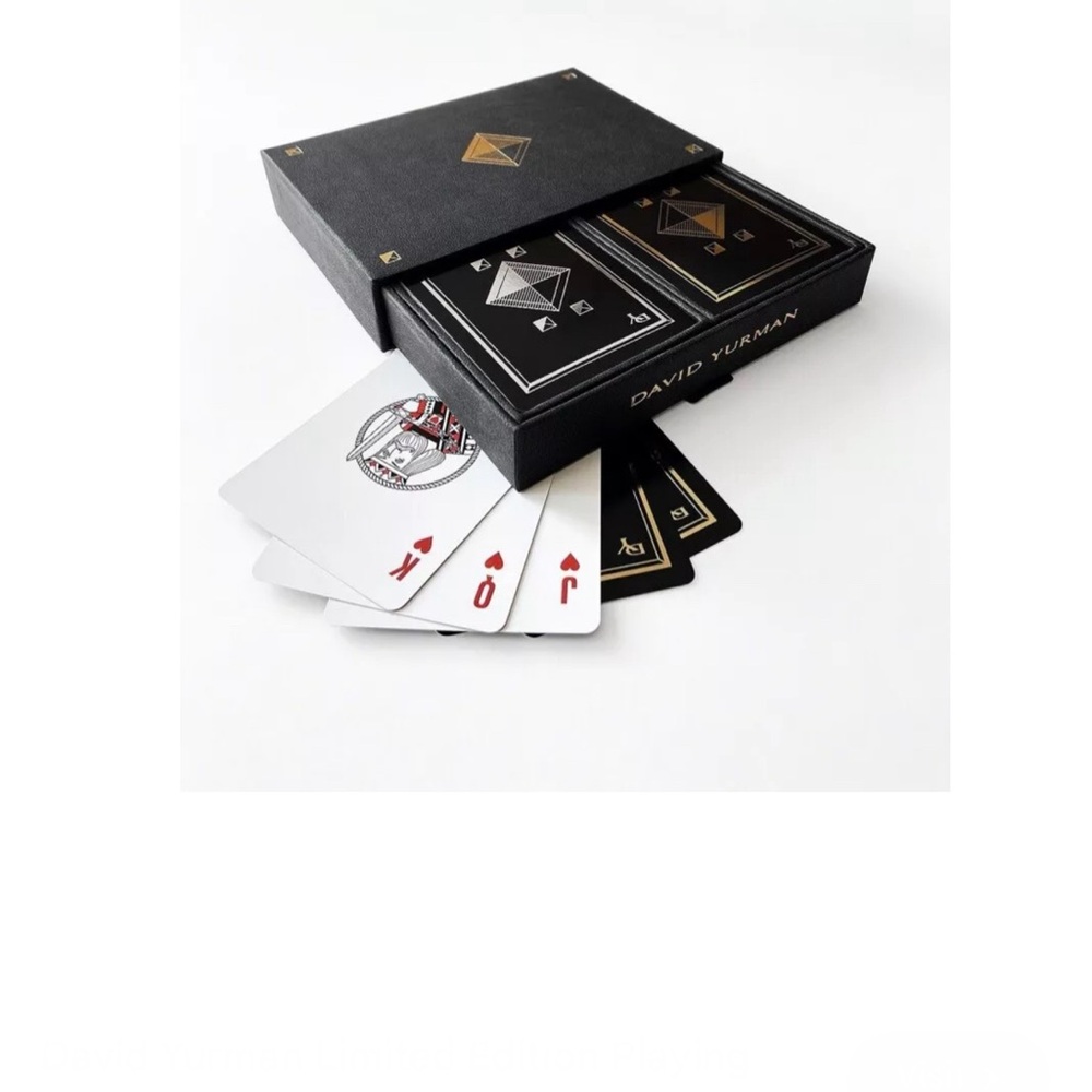 David Yurman Playing Cards Gift Set - Picture 4 of 7